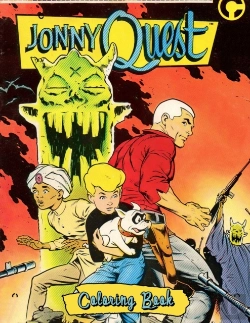 Bertrand.pt - Jonny Quest Coloring Book