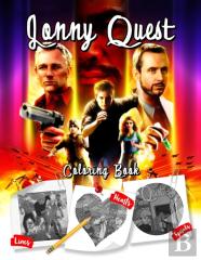 Jonny Quest Lines Spirals Hearts Coloring Book