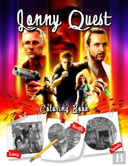 Bertrand.pt - Jonny Quest Lines Spirals Hearts Coloring Book