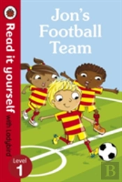 Jon'S Football Team - Read It Yourself With Ladybird