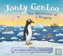 Jonty Gentoo - The Adventures Of A Penguin