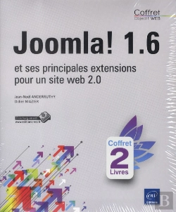 Bertrand.pt - Joomla! 1.6 - Coffret De 2 Livres : Joomla! 1.6 Et Ses Principales Extensions Pour Un Site Web 2.0