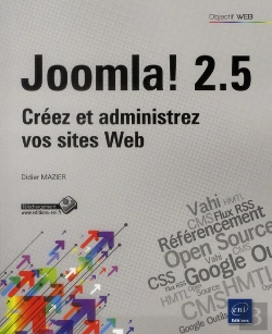 Bertrand.pt - Joomla! 2.5 - Creez Et Administrez Vos Sites Web