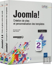 Joomla! - Coffret De 2 Livres : Creation De Sites Et Personnalisation Des Templates (2e Edition)