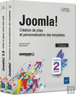Bertrand.pt - Joomla! - Coffret De 2 Livres : Creation De Sites Et Personnalisation Des Templates (2e Edition)