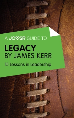 Bertrand.pt - Joosr Guide To... Legacy By James Kerr