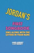 Jordan'S First Songbook