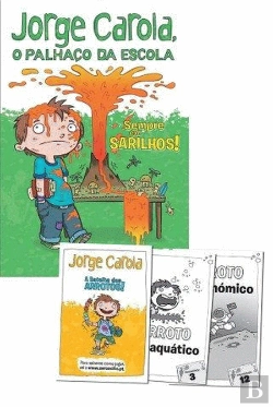 Bertrand.pt - Jorge Carola, O Palhaço da Escola: Sempre em Sarilhos