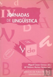 Jornadas De Lingü¡Stica, Iv