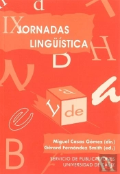 Jornadas De Lingü¡Stica, Ix