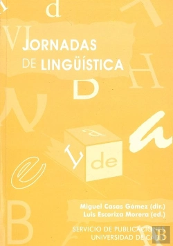 Bertrand.pt - Jornadas De Lingü¡Stica, Vi