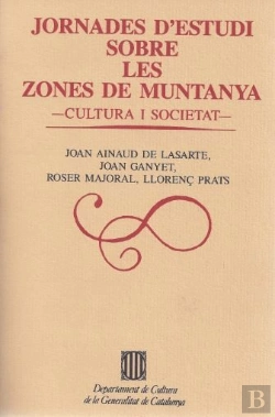 Bertrand.pt - Jornades D'Estudi Sobre Les Zones De Muntanya. Cultura I Societat