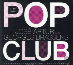 Bertrand.pt - José Artur : Le Pop Club ; José Artur Reçoit Georges Brassens