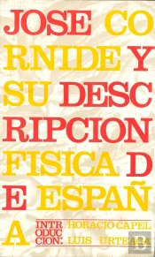 José Cornide Y Su Descripción Física De España