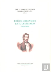 Jose De Espronceda En Su Centenario (1808-2008)