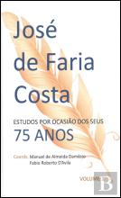 José de Faria Costa - Volume 1