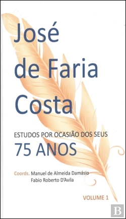 Bertrand.pt - José de Faria Costa - Volume 1