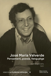 Jose Maria Valverde Pensament Poesia Llenguatge
