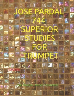 Bertrand.pt - Jose Pardal 744 Superior Studies For Trumpet