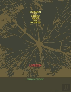 Bertrand.pt - Jose Pardal 757 Superior Studies For Trombone