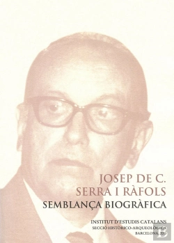 Bertrand.pt - Josep De C Serra I Rafols Semblanca Biografica