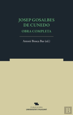 Bertrand.pt - Josep Gosalbes De Cunedo
