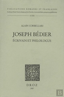 Bertrand.pt - Joseph Bédier, Écrivain Et Philologue