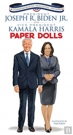 Bertrand.pt - Joseph Biden & Kamala Harris Paper Dolls