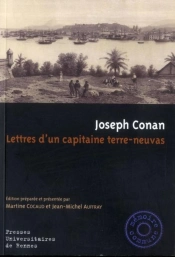 Joseph Conan ; Lettres D'Un Capitaine Terre-Neuvas