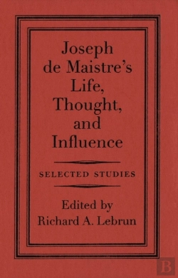 Bertrand.pt - Joseph De Maistre
