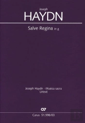 Joseph Haydn : Salve Regina In G - Hob. Xxiiib:2 - Chant Piano