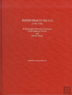 Bertrand.pt - Joseph Martin Kraus (1756-1792)