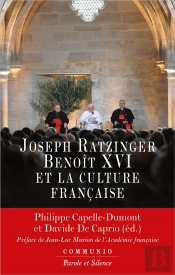 Joseph Ratzinger-Benoît Xvi Et La Culture Française