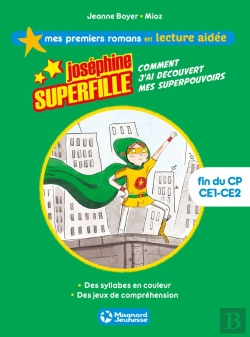 Bertrand.pt - Joséphine Superfille ; Comment J'Ai Découvert Mes Superpouvoirs