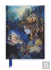 Josephine Wall Daughter Of The Deep (Foiled Journal)