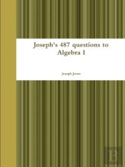 Joseph'S 487 Questions To Algebra I
