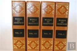 Bertrand.pt - Josephus, Complete Works Of 4 Vols