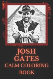 Josh Gates Coloring Book
