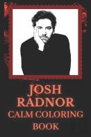 Josh Radnor Calm Coloring Book