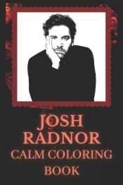Josh Radnor Calm Coloring Book