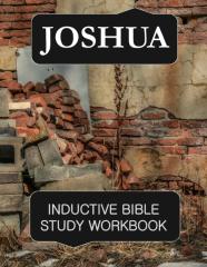 Joshua Inductive Bible Study Workbook