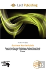 Joshua Kurlantzick