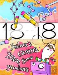 Joshua'S Gonna Trace Some Numbers 1-50
