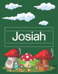 Josiah Tracing Book For Preschool