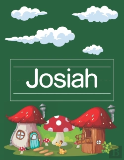 Bertrand.pt - Josiah Tracing Book For Preschool