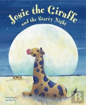 Josie The Giraffe And The Starry Night