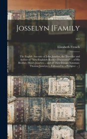 Josselyn (Family ... : The English Ances
