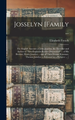 Bertrand.pt - Josselyn (Family ... : The English Ances
