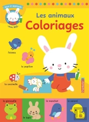 Joue Et Apprends Avec Billi : Les Animaux Coloriages