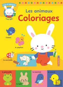 Bertrand.pt - Joue Et Apprends Avec Billi : Les Animaux Coloriages